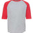LAT Youth Baseball Fine Jersey Three-Quarter Sleeve Tee LAT