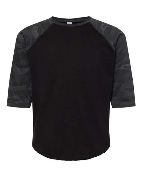LAT Youth Baseball Fine Jersey Three-Quarter Sleeve Tee LAT