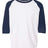 Gildan Heavy Cotton Youth 3/4-Sleeve Raglan T-Shirt. 5700B Gildan