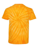 Dyenomite Youth Cyclone Vat-Dyed Pinwheel Short Sleeve T-Shirt Dyenomite