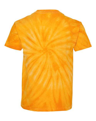 Dyenomite Youth Cyclone Vat-Dyed Pinwheel Short Sleeve T-Shirt