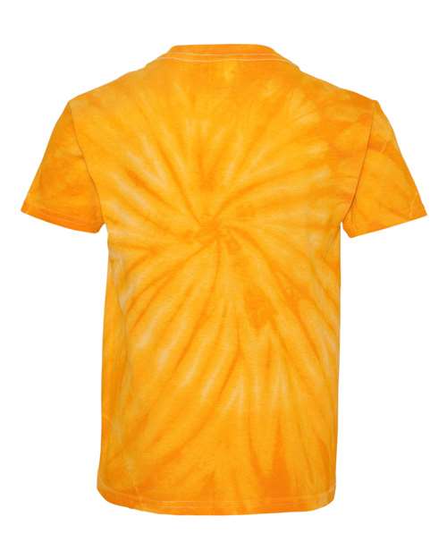 Dyenomite Youth Cyclone Vat-Dyed Pinwheel Short Sleeve T-Shirt