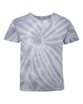 Dyenomite Youth Cyclone Vat-Dyed Pinwheel Short Sleeve T-Shirt Dyenomite