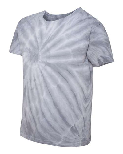 Dyenomite Youth Cyclone Vat-Dyed Pinwheel Short Sleeve T-Shirt