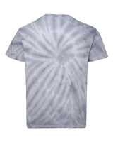 Dyenomite Youth Cyclone Vat-Dyed Pinwheel Short Sleeve T-Shirt Dyenomite