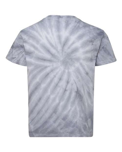 Dyenomite Youth Cyclone Vat-Dyed Pinwheel Short Sleeve T-Shirt