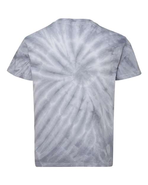 Dyenomite Youth Cyclone Vat-Dyed Pinwheel Short Sleeve T-Shirt