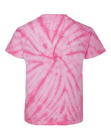 Dyenomite Youth Cyclone Vat-Dyed Pinwheel Short Sleeve T-Shirt Dyenomite