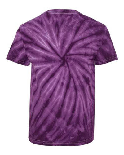 Dyenomite Youth Cyclone Vat-Dyed Pinwheel Short Sleeve T-Shirt