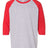 Gildan Heavy Cotton Youth 3/4-Sleeve Raglan T-Shirt. 5700B Gildan