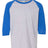 Gildan Heavy Cotton Youth 3/4-Sleeve Raglan T-Shirt. 5700B Gildan