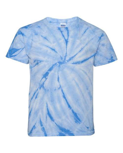 Dyenomite Youth Cyclone Vat-Dyed Pinwheel Short Sleeve T-Shirt