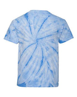 Dyenomite Youth Cyclone Vat-Dyed Pinwheel Short Sleeve T-Shirt Dyenomite