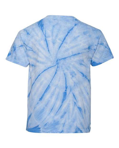 Dyenomite Youth Cyclone Vat-Dyed Pinwheel Short Sleeve T-Shirt