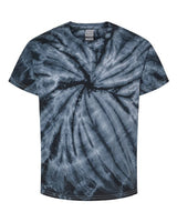 Dyenomite Youth Cyclone Vat-Dyed Pinwheel Short Sleeve T-Shirt Dyenomite