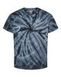 Dyenomite Youth Cyclone Vat-Dyed Pinwheel Short Sleeve T-Shirt Dyenomite