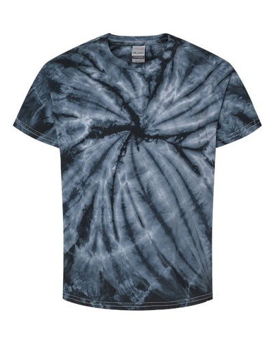Dyenomite Youth Cyclone Vat-Dyed Pinwheel Short Sleeve T-Shirt