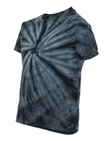 Dyenomite Youth Cyclone Vat-Dyed Pinwheel Short Sleeve T-Shirt Dyenomite