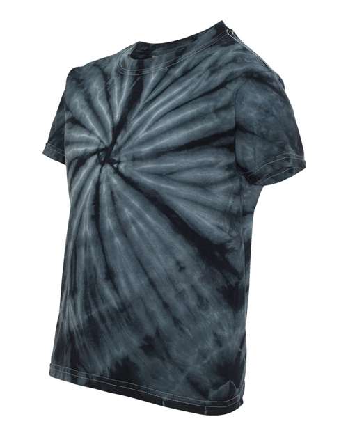 Dyenomite Youth Cyclone Vat-Dyed Pinwheel Short Sleeve T-Shirt