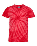 Dyenomite Youth Cyclone Vat-Dyed Pinwheel Short Sleeve T-Shirt Dyenomite