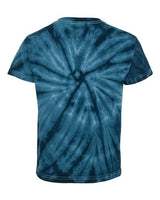 Dyenomite Youth Cyclone Vat-Dyed Pinwheel Short Sleeve T-Shirt Dyenomite