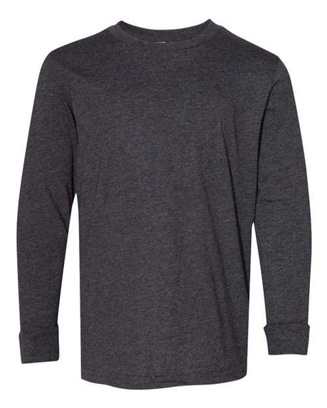 LAT Youth Fine Jersey Long Sleeve Tee LAT