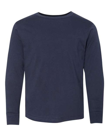 LAT Youth Fine Jersey Long Sleeve Tee LAT