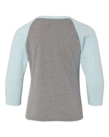 Next Level Youth CVC Three-Quarter Sleeve Raglan T-Shirt Next Level Apparel
