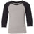 Next Level Youth CVC Three-Quarter Sleeve Raglan T-Shirt Next Level Apparel