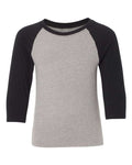 Next Level Youth CVC Three-Quarter Sleeve Raglan T-Shirt Next Level Apparel