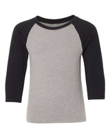 Next Level Youth CVC Three-Quarter Sleeve Raglan T-Shirt Next Level Apparel