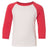 Next Level Youth CVC Three-Quarter Sleeve Raglan T-Shirt Next Level Apparel