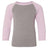 Next Level Youth CVC Three-Quarter Sleeve Raglan T-Shirt Next Level Apparel