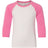 Next Level Youth CVC Three-Quarter Sleeve Raglan T-Shirt Next Level Apparel