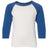 Next Level Youth CVC Three-Quarter Sleeve Raglan T-Shirt Next Level Apparel
