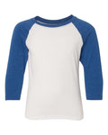 Next Level Youth CVC Three-Quarter Sleeve Raglan T-Shirt Next Level Apparel