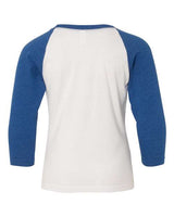 Next Level Youth CVC Three-Quarter Sleeve Raglan T-Shirt Next Level Apparel