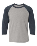 Next Level Youth CVC Three-Quarter Sleeve Raglan T-Shirt Next Level Apparel