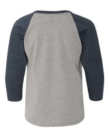 Next Level Youth CVC Three-Quarter Sleeve Raglan T-Shirt Next Level Apparel