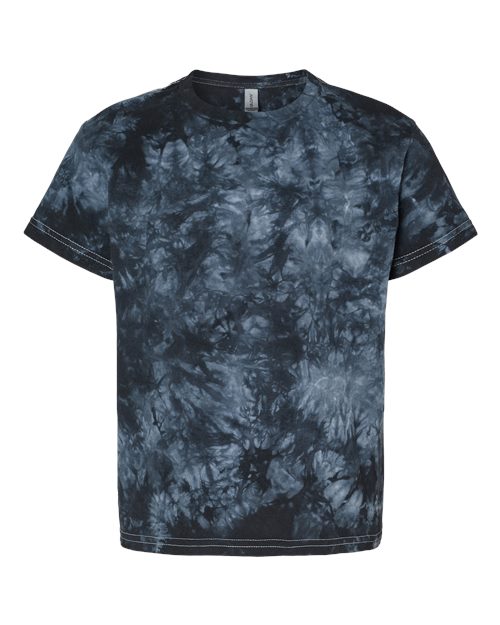 Dyenomite Youth Crystal Tie Dye T-Shirt Dyenomite