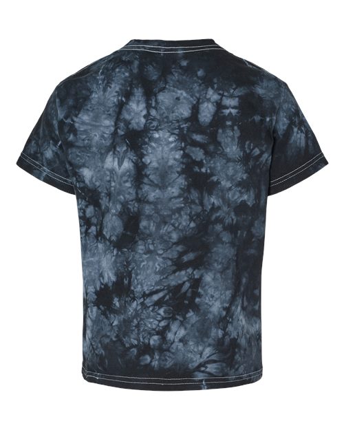 Dyenomite Youth Crystal Tie Dye T-Shirt Dyenomite