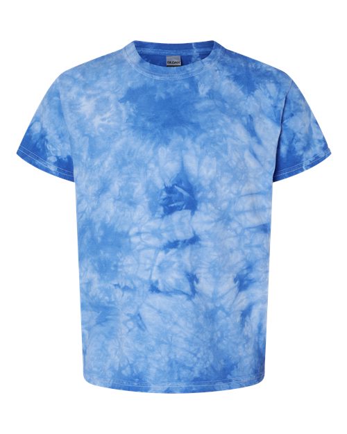 Dyenomite Youth Crystal Tie Dye T-Shirt Dyenomite