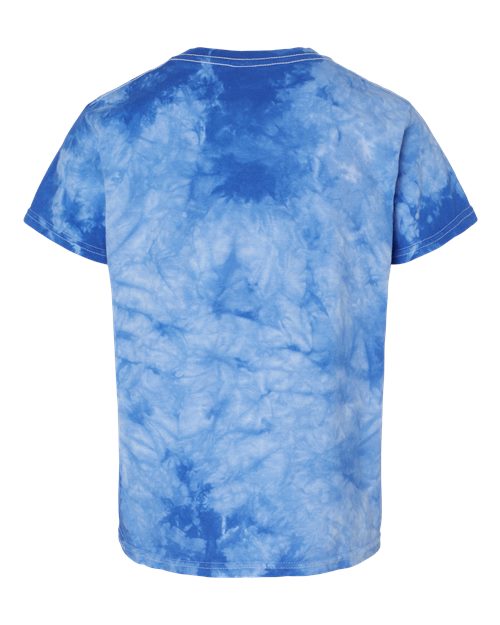 Dyenomite Youth Crystal Tie Dye T-Shirt Dyenomite