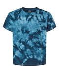 Dyenomite Youth Crystal Tie Dye T-Shirt Dyenomite