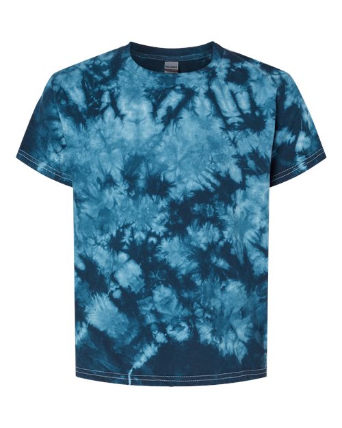 Dyenomite Youth Crystal Tie Dye T-Shirt Dyenomite