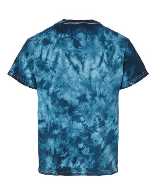 Dyenomite Youth Crystal Tie Dye T-Shirt Dyenomite