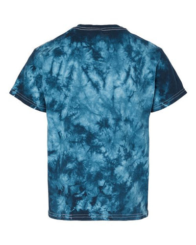 Dyenomite Youth Crystal Tie Dye T-Shirt