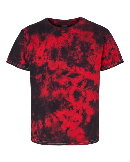 Dyenomite Youth Crystal Tie Dye T-Shirt Dyenomite