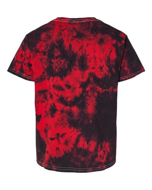 Dyenomite Youth Crystal Tie Dye T-Shirt Dyenomite