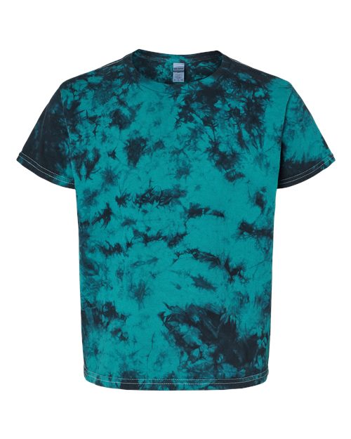 Dyenomite Youth Crystal Tie Dye T-Shirt Dyenomite